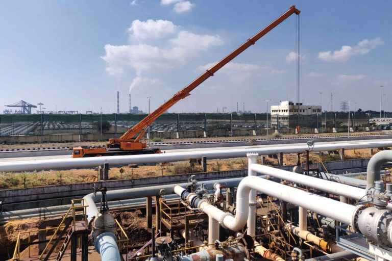 Pipeline construction